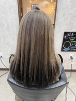 ヘアーピース(Hair Peace)&nbsp;ブリーチカラーカット