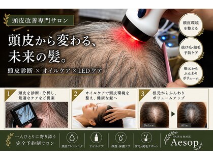 ヘアーメイク イソップ(Hair Make Aesop)の写真