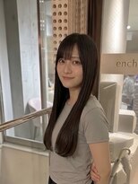 エンチャンテッド 天神大名(enchanted...)&nbsp;【天神大名】髪質改善/縮毛矯正/イルミナ/オージュア/