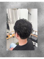 アルク(arc)&nbsp;刈り上げない大人のメンズパーマ