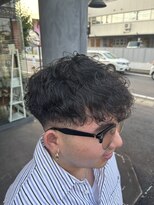 ヘアショップアルファ スペインカール風パーマ