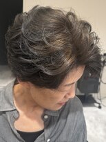 ロダ ヘアー(RODA hair) パーマにハイライトカラー