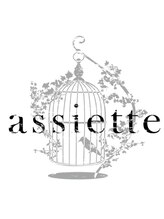 アシェット(assiette) assiette スナップ