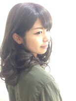 ネウィ グランデ 横浜(newi grande) 【GRANDE】大人かわいい×グレージュ