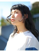 ニコヘアー(niko hair) ベビーバングロング▼LINEID▼@vey3047y
