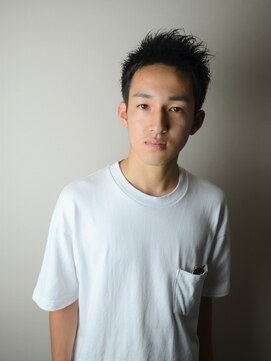 ヘアアンドリラクゼーション ヒスイ(Hair＆Relaxation HISUI) アップバングツーブロックショート