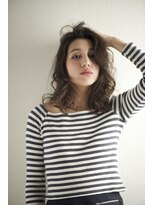 カリン 元住吉店(carin)&nbsp;【carin元住吉】大人かわいい暗髪グレージュロブ