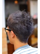 ヘアデザイン ヴォワール(hair & design voir)&nbsp;グレー☆スウィングショート