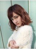 アンククロス関内  【ゆるふわボブコテ巻き】