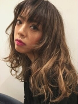 トロニー(TLONY) こなれ感ハイライトカラー　TLONY　渋谷