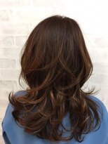 クアトロ グランシュ 川崎店(QUATRO × GranCieux)&nbsp;動きを出しやすいカットとカラー