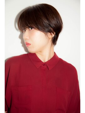 ヘアメイク エイト キリシマ(hair make No.8 kirishima) 〔No.8 中村〕マッシュショート　フォギィーアッシュ