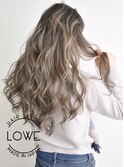 【LOWE】海外スタイルのトレンド!外国人風バレイヤージュ!