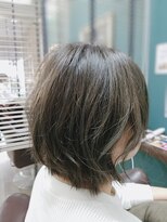ヘアースタジオココルッチ(hair studio CoCo-Rucchi)&nbsp;☆大人カラー☆エアリーボブ