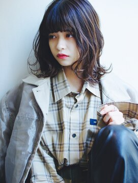 エシカ(ethica) [ethica_南船場] 無造作カール × 外ハネボブディ 01