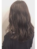 ラフ巻き×アッシュベージュ【レセ流山店】