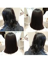 ヘアアンドスパ スロー(hair&spa slow)&nbsp;サラサラ☆ストレートヘア