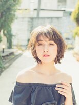 美容室 フラワー 平井店(flower)&nbsp;エレガントカジュアルボブ【平井】