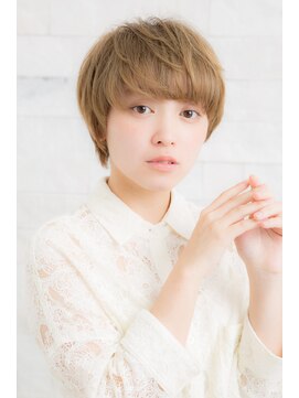 フォーレストガーデン(4-rest garden) ナチュ可愛いフェイスショート