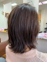 エルフゥ(Elle fou)&nbsp;簡単スタイリング！大人やわらかグレージュ