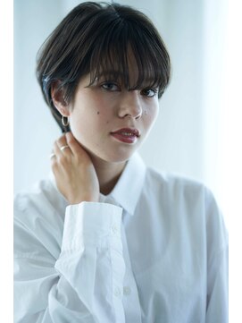 クロム バイ リエット(Chlom by Lietto) Chlom S/S艶感大人ひし形アッシュショート  0364574337