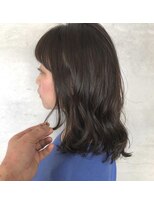 コミレ(COMILE)&nbsp;ゆるミデイ　アッシュブラウン