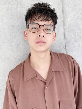 ネス(ness) [RIMMA]フェードモヒカン