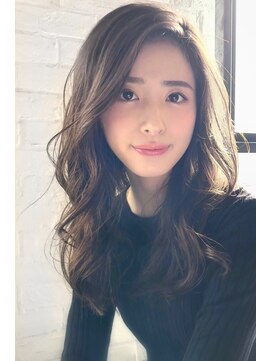 チョビー(Chobii) 表参道 デジタルパーマ イルミナカラー ウェーブパーマ 栗原/163