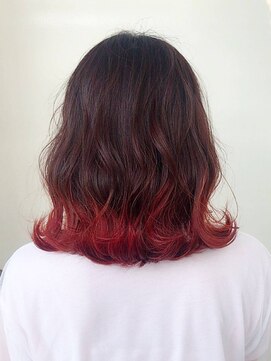 ジーナ 銀座(Zina) 【Zina 】アンポイントカラー、グラデーション