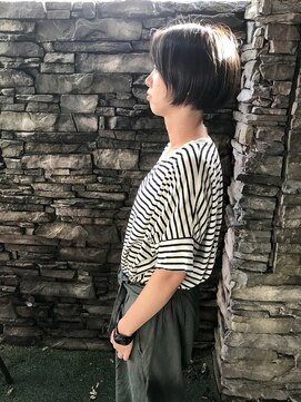 リリー(LiLy) フェイスフレーミングbob