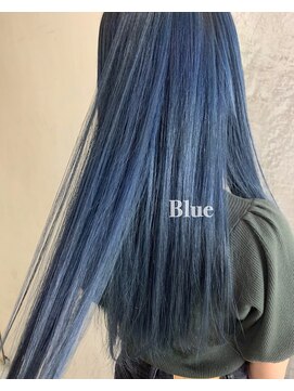 レガーミ(Legami) 個性派☆韓国人風ネイビーブルーカラー