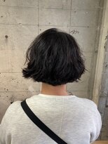 オッソ(OSSO)&nbsp;くびれショートグレージュ_ココアブラウンセシルカット