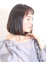 ロア(lore)&nbsp;【lore 銀座】クールビューティー＊前下がりボブ