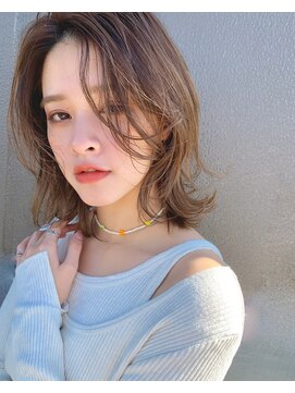 ラボヌールヘアーノーブル 新越谷店(La Bonheur hair noble) 大人ミディアムレイヤー☆