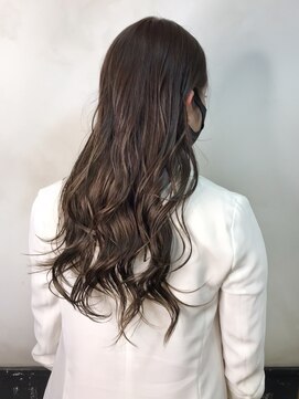 オースト ヘアー ステラ 新宿店(Aust hair Stella) careイルミナカラー ダークグレージュhase