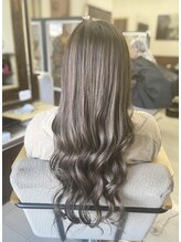 ヘアーアート シオン(Hair Art Sion) 透明感×肌艶トーンアップのグレージュカラー