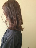 キーン 立川店(keen)&nbsp;【keen×武田】顔まわりパーマ×ミディ