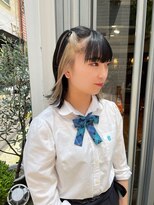 チックタック モーガン エアライン(TICK-TOCK MORGAN airline)&nbsp;【MORGAN】インナーハイトーンカラー