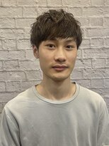 グレイスフル バーバープラチナム 六本木店(Graceful Barber platinum)&nbsp;ツーブロックショートマッシュ