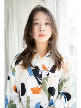 マグノリア オモテサンドウ(MAGNOLiA Omotesando) 大人かわいい！柔らかニュアンスセミロング・・・担当KAYO