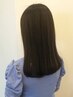 【最高峰4STEPTr付き】ナチュラル縮毛矯正+カット ￥14000