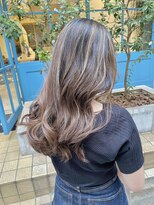 インフィニティ 新富町(Infinity)&nbsp;【伸ばしかけの方にオススメ】ハイライト_ナチュラルブラウン