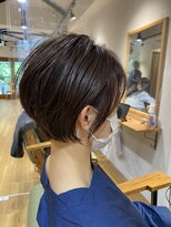 リノ 吉祥寺(Lino kichijoji)&nbsp;【Lino by U-REALM 林】まとまりのあるツヤショート