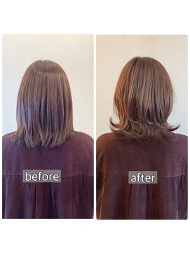 ピールアーク(peal ark) 【アレンジ自在】×【内巻ワンカール】