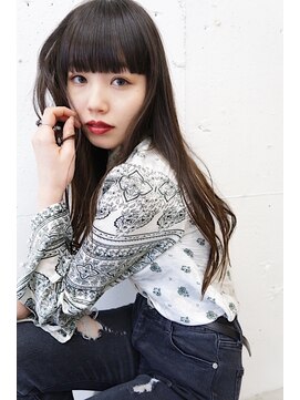 トゥーリ 薬院店(tuuli) tuuli miyu 黒髪ロング/20代30代40代50代