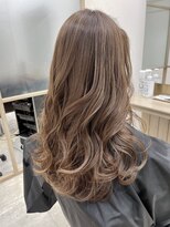 トッカ ヘアアンドトリートメント 仙台店(tocca) 黄みを抑えたベージュカラー