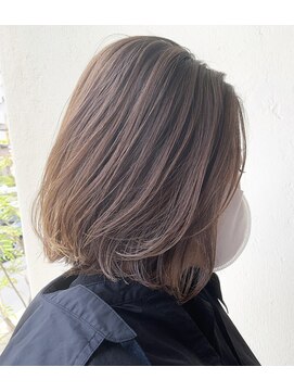 アールズ ヘアー(R s hair) ミディアムボブ