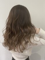 美容室ジャスミン&nbsp;透明感ベージュカラー【hotaru】