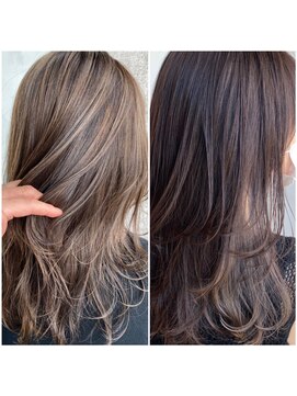 ファンスバイケー 志木(Fans by K) ネビージュ/大人かわいい/こなれミディ/韓国ヘア[志木/新座]