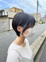 ヘアークリニックサロンおり紙 ショートボブ